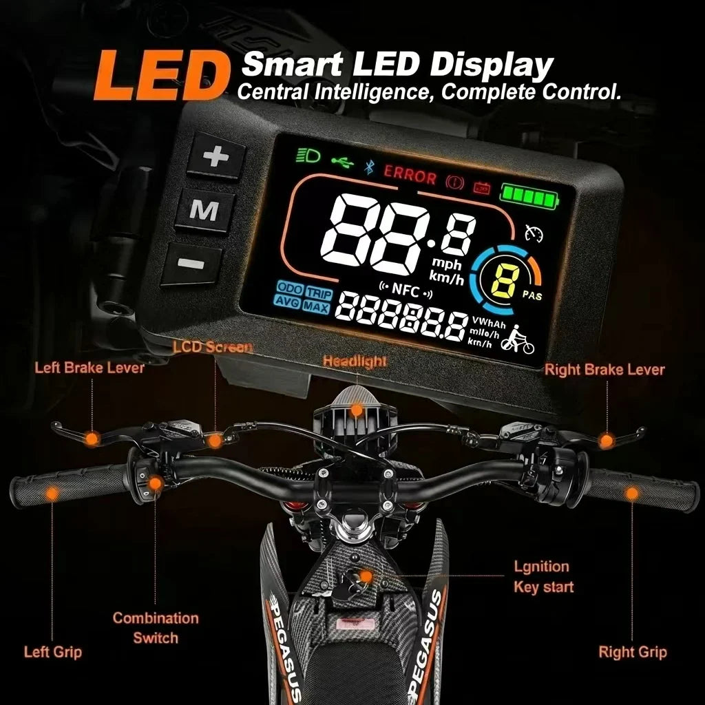 PEGASUS 2000W Electric Dirt Bike