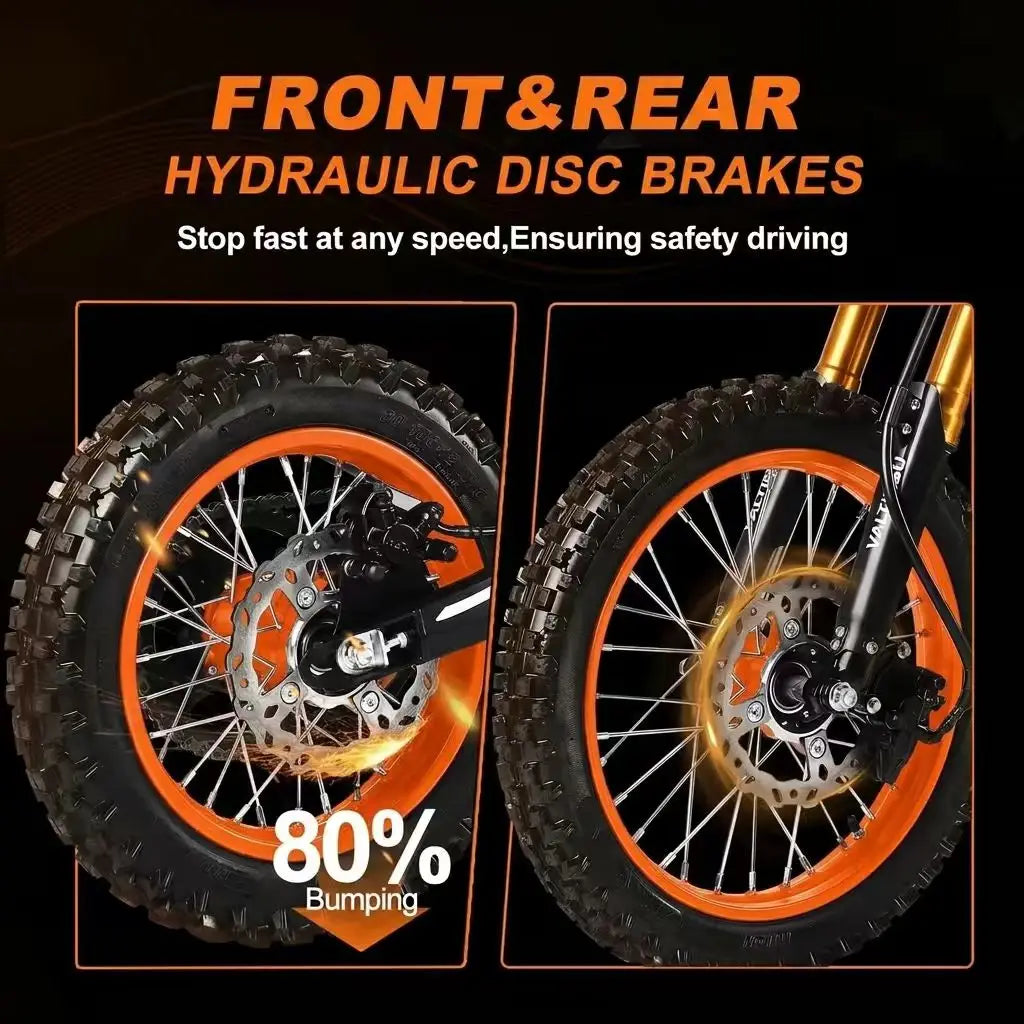 PEGASUS 2000W Electric Dirt Bike