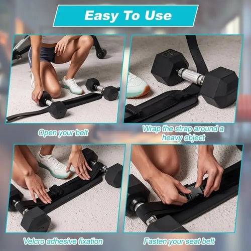 Dumbbell Adjustable Waist Belt