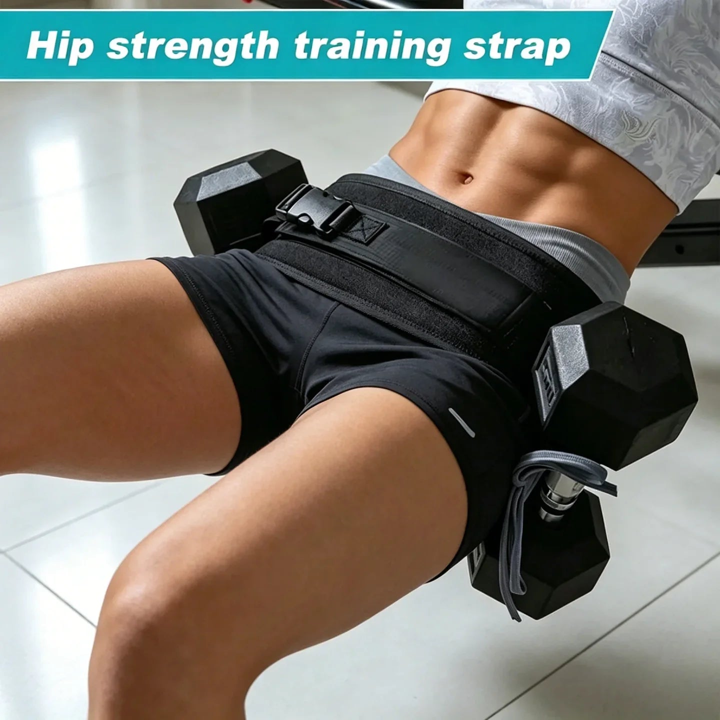 Dumbbell Adjustable Waist Belt