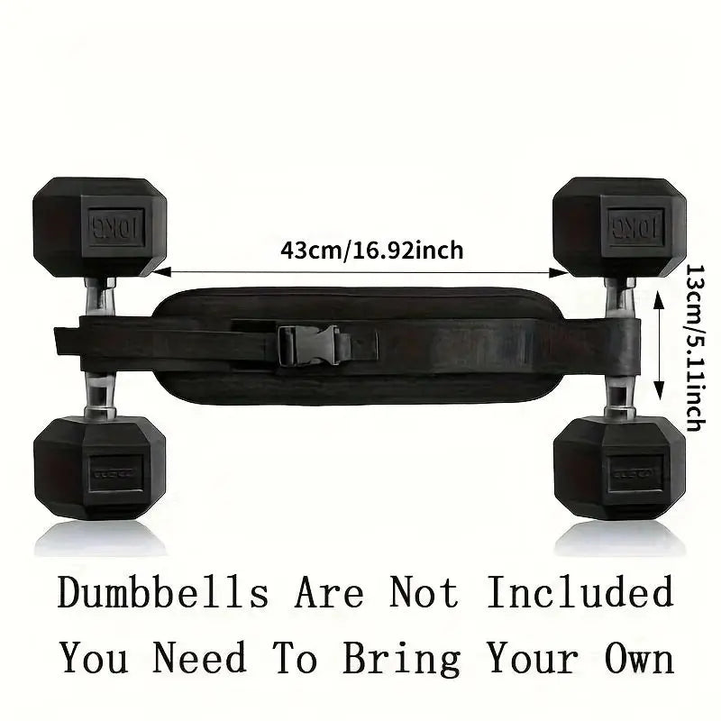 Dumbbell Adjustable Waist Belt