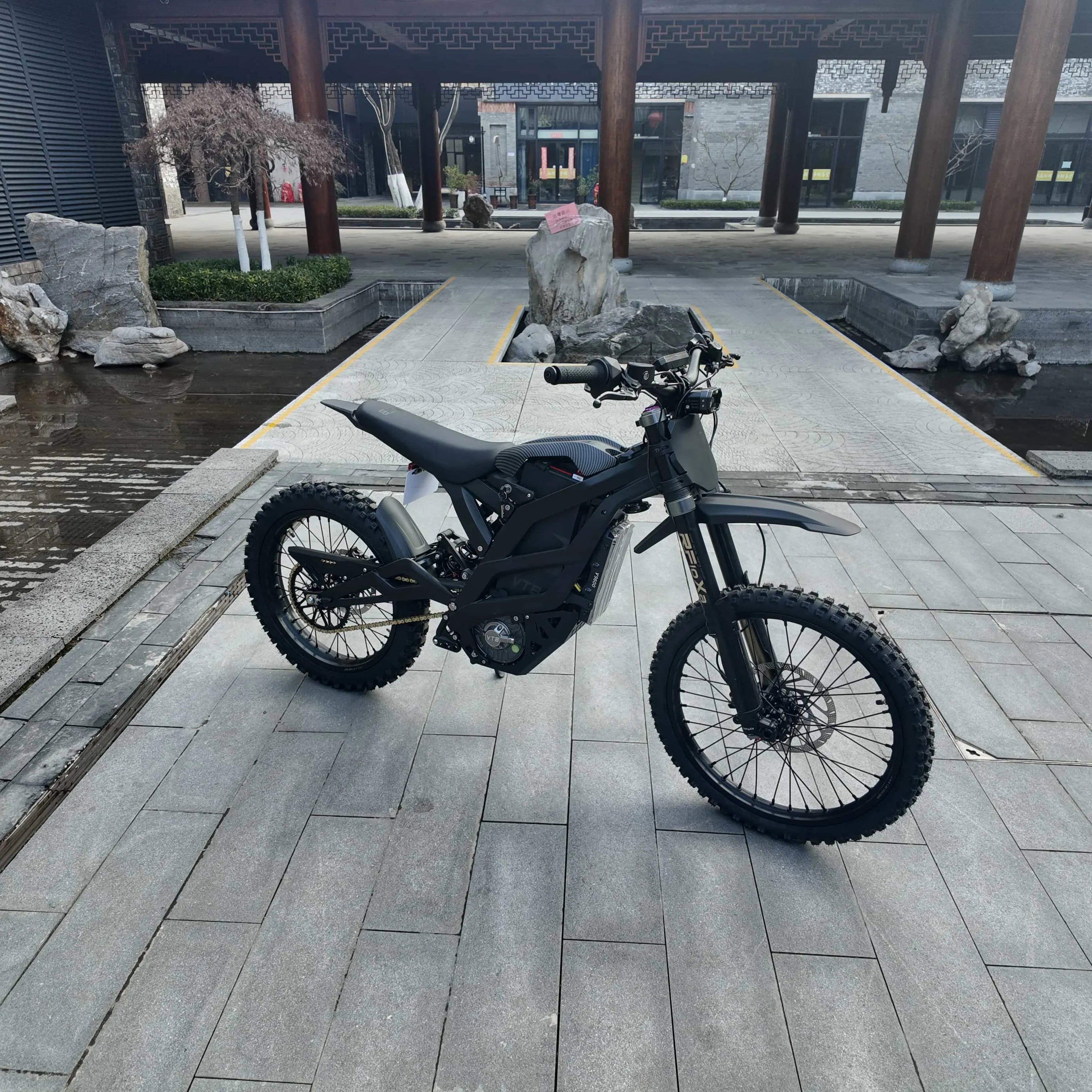 ThrillRider Electric Off-Road Bike